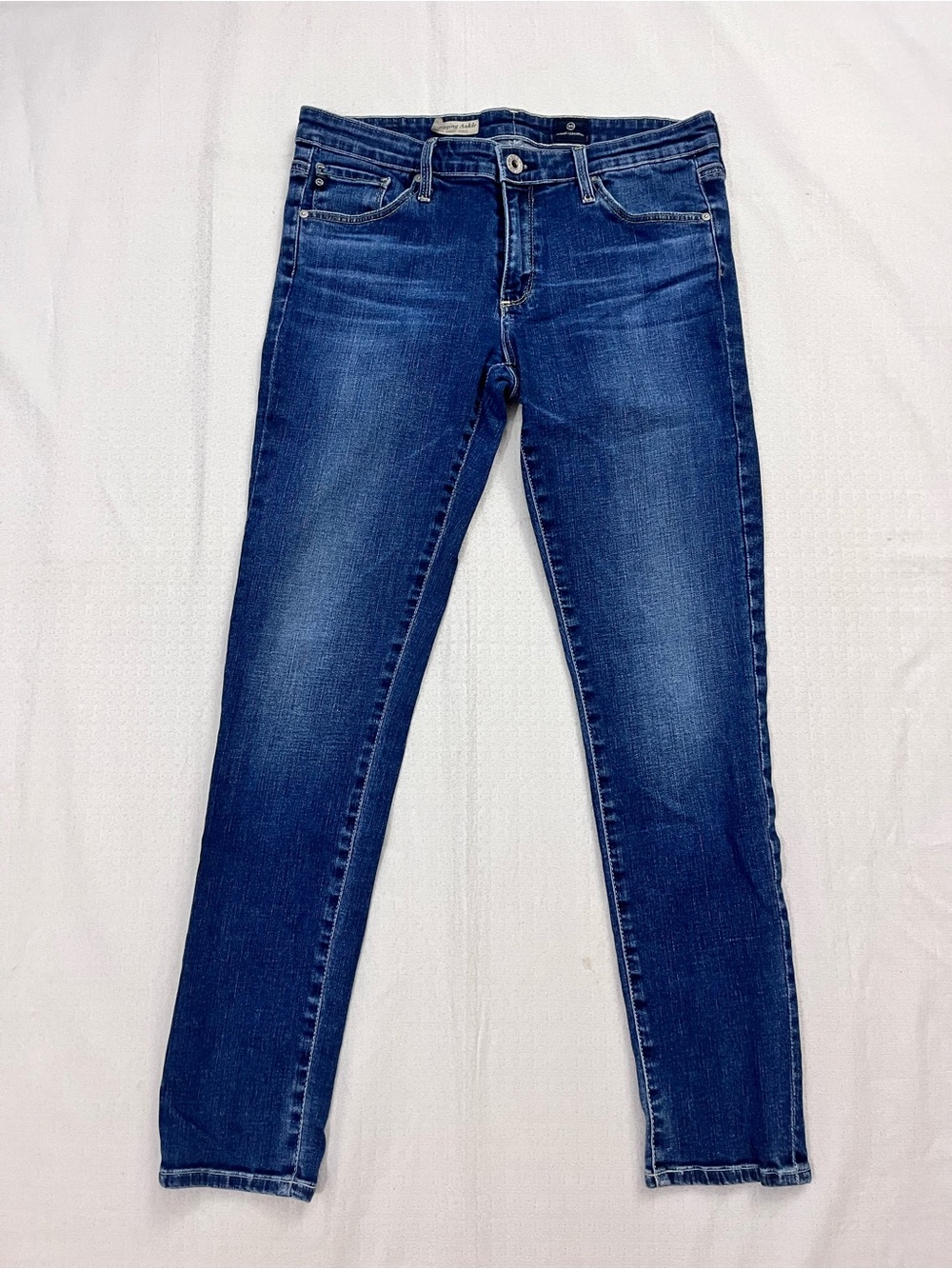 AG Adriano Goldschmied Dark Blue Skinny Jeans size 29